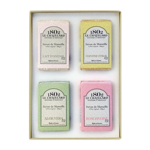 [SKU_2ZX5QXB_6NEIHA1] Lechatra 1802 Savon de Marseille 4 Complex Soap Set