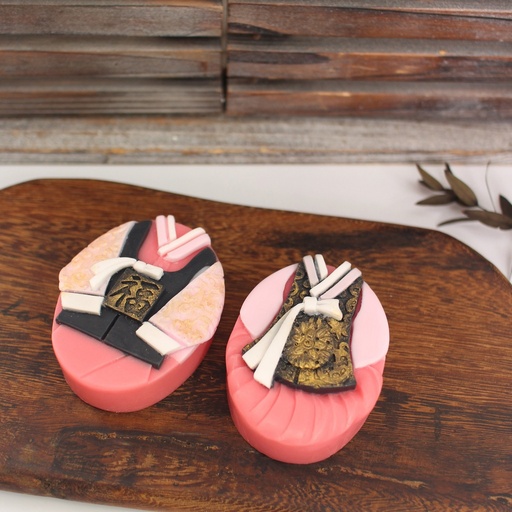 [SKU_32N3LKE_73MO4AY] Shining Day handmade hanbok soap gift for men and women couple 100+2