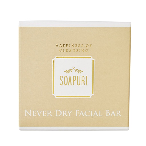 [SKU_5MDJ2F_HWGS9Q] Soapfury Never Dry Facial Bar Cleansing Soap + Bubble Net