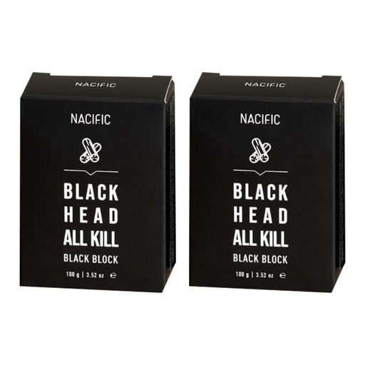 [SKU_2Z93VZC_6J1TZ7L] Necipic Blackhead All Kill Black Block Cleansing Soap