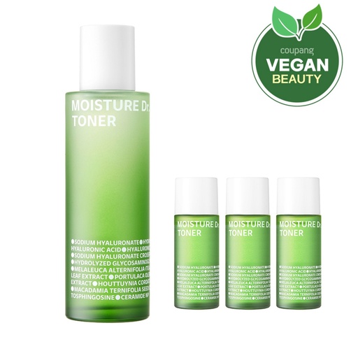 [SKU_303JCRF_6OEAJO4] Isoi Moisture Dr. Toner 130ml + Tonic 8ml x 3p