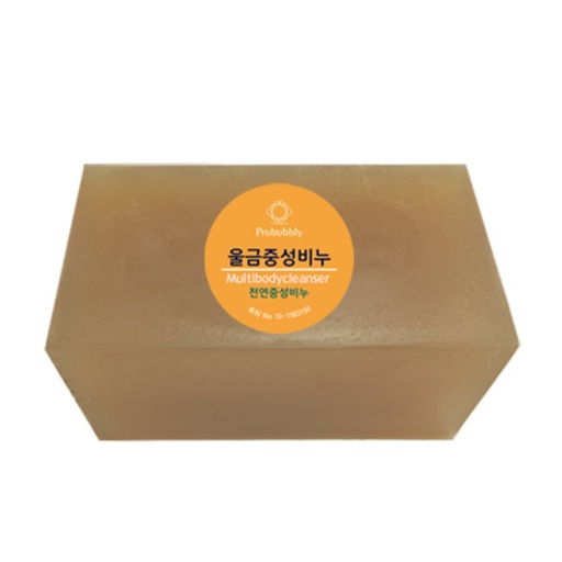 [SKU_2B8JKSX_EYUK46] Probubbly Turmeric Neutral Soap