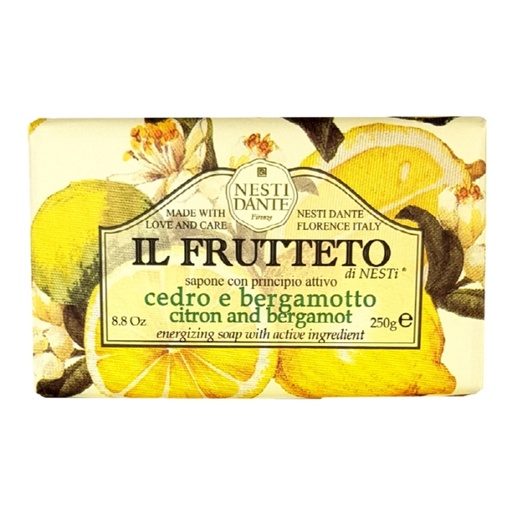 [SKU_ZNTZ4U_1OKNTLV] Nestidante Il Frutetto Soap Citron and Bergamot