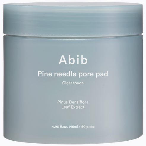 [SKU_3B5PSOX_8DBUHMX] Abib Pine Needle Pore Pad Clear Touch 145ml