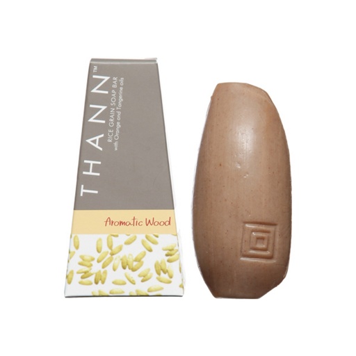 [SKU_2DQ5DE5_3AOAEW2] THANN Aromatic Wood Rice Grain Soap Bar Citrus Fragrance