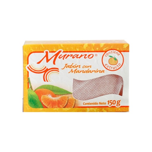 [SKU_2SAGDTJ_54NEFII] Murano face soap tangerine