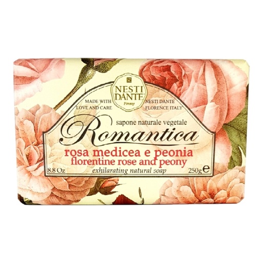 [SKU_ZNVWG5_1OKR1N9] Nestidante Romantica Rose and Peony Soap