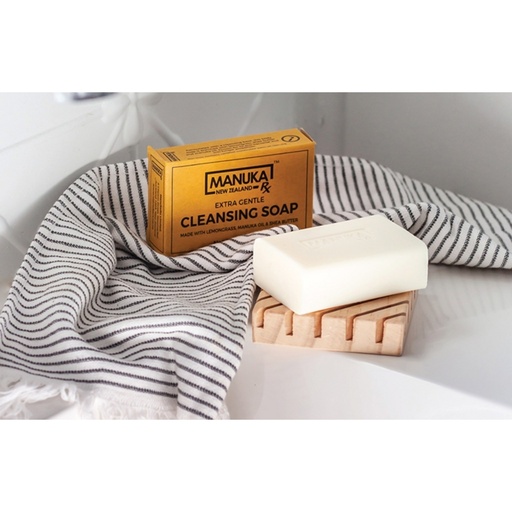 [SKU_2P4A26X_4PZBIP2] ManukaRx Extra Gentle Cleansing Soap Yellow 73 x 26 x 50 mm