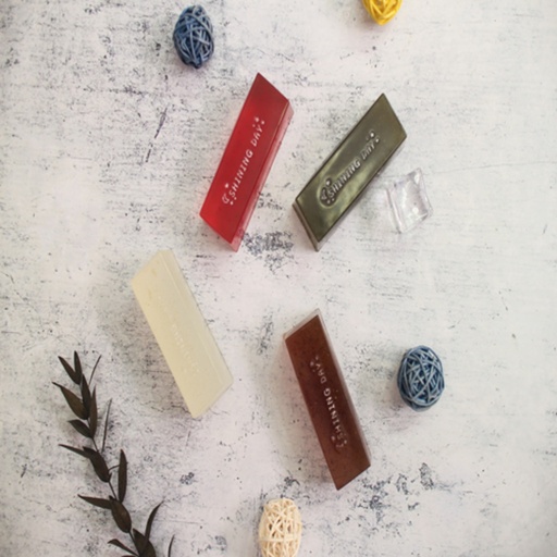 [SKU_343K9WC_7BHR2EU] Shining Day Strong Square Handmade Soap 65g 4pcs