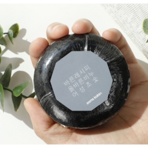 [SKU_2SCECBJ_54ZPXLU] Samscabin Right Eoseongcho Charcoal Naturalism Soap