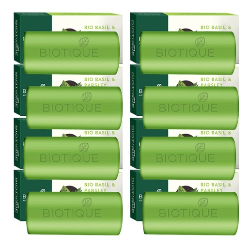 [SKU_2AGOXAB_31WZTIM] Biotique Basil & Parsley Soap Herbal Fragrance