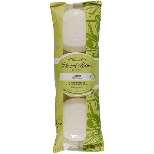 [SKU_237JLOT_2J7A4DI] Rampala Tour Sabonronde Round Soap Jasmine