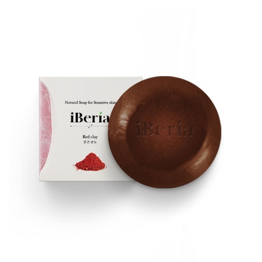 [SKU_2S7V0ZV_5477NK9] Iberian Skin Hypoallergenic Soap Red Clay