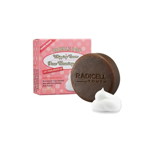 [SKU_2CU01I_6URF46] Radicell Bubble Pop Whipped Cream Pore Soap