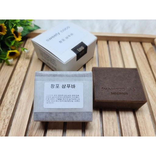 [SKU_2XVWI1B_6AI9QRF] Sweety Coco Calamus Shampoo Bar 100g Soap