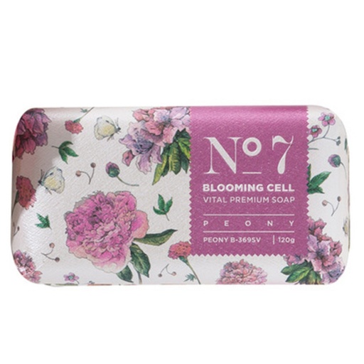 [SKU_1A2PVE_44XVSX] Seolreim Cosmetics Bloomingcell Vital Premium Face Soap No.7 Peony