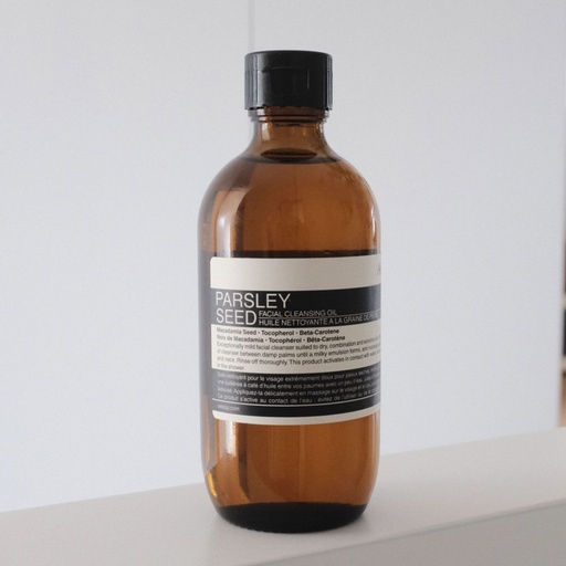 [SKU_2Z6AJ35_6IKYEJF] Aesop Parsley Seed Facial Cleansing Oil