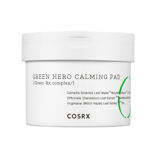 [SKU_32AURKL_ZREQ00] COSRX One-Step Green Hero Calming Pad