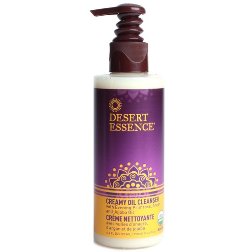 [SKU_27E9C_AUZM6] Desert Essence Creamy Oil Cleanser