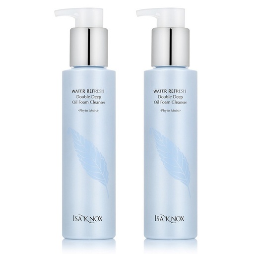 [SKU_M9JOF_29Z649] ISA KNOX Water Refresh Oil Foam Cleanser