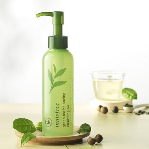 [SKU_AKPN3_17PCXG] Innisfree Green Tea Balancing Cleansing Oil