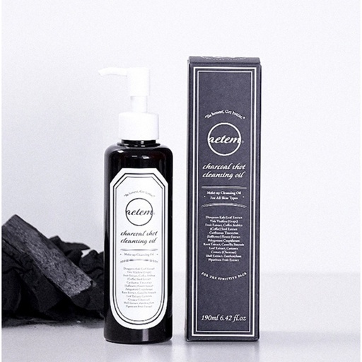 [SKU_2LBNC1E_48B8GYZ] Etem Charcoal Shot Pore Care Charcoal Cleansing Oil