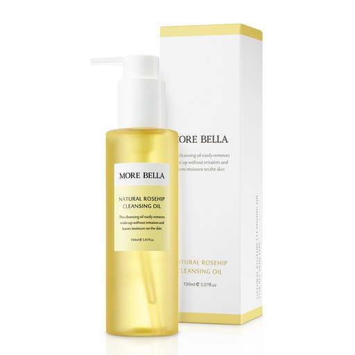 [SKU_LR94CH_12LPW70] Morebella Natural Rosehip Cleansing Oil