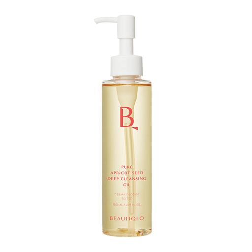 [SKU_1GP8H8_4KWK2V] Beautiqlo Pure Apricot Seed Deep Cleansing Oil