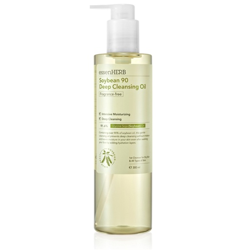 [SKU_2ZFPZNX_6K7F14E] Essenherb Soybean 90 Deep Cleansing Oil