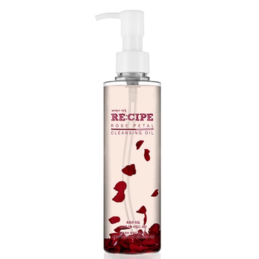 [SKU_14RH52_3S23G9] Recipe Rose Petal Cleansing Oil