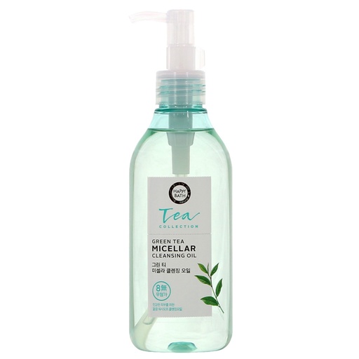 [SKU_1340JA_3NZ2FD] Happy Bath Green Tea Micellar Cleansing Oil