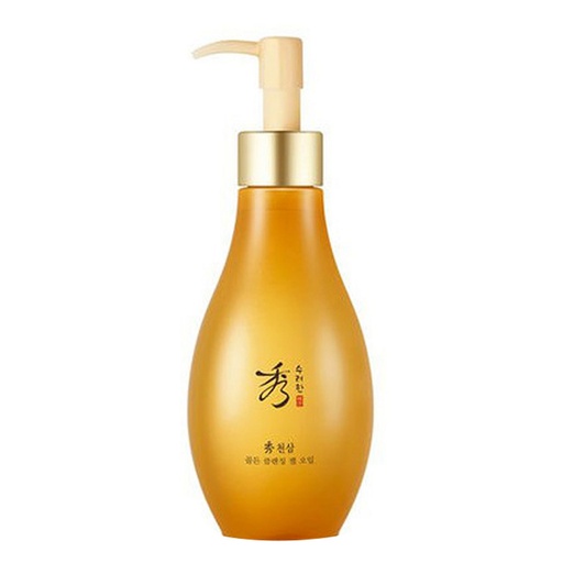 [SKU_L0AHH_25WIHN] LG Household & Health Care Sooryeo Cheonsam Golden Cleansing Gel Oil