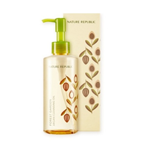 [SKU_21PDI_9MSBR] Nature Republic Forest Garden Argan Cleansing Oil