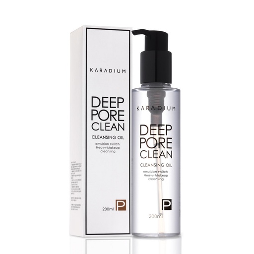 [SKU_BWKX_15QUQ] KARADIUM Deep Pore Clean Cleansing Oil