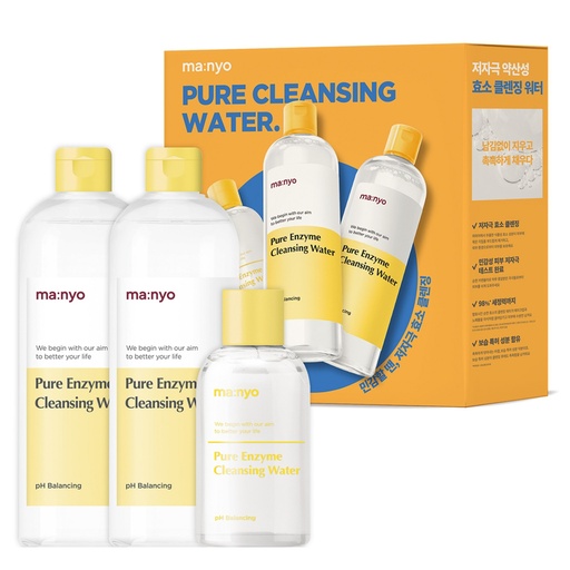 [SKU_2RXE0XE_52QXHQ1] Manyo Factory Pure Enzyme Cleansing Water 210ml x 2p + 100ml Set