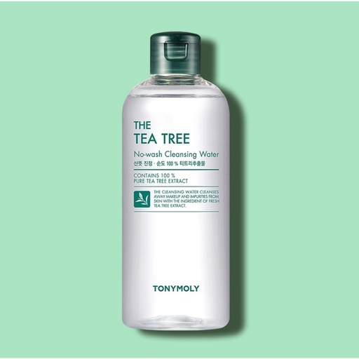 [SKU_5P6MKO_I3S6SA] TONY MOLY No Wash Tea Tree Cleansing Water