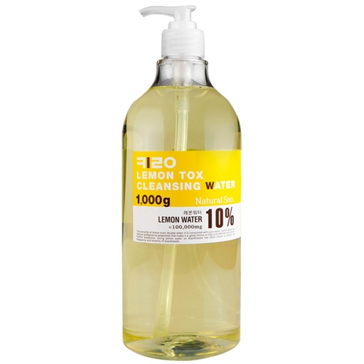 [SKU_1M13B_7FD08] Kiro Natural Soo Kiro Lemon Tox Cleansing Water