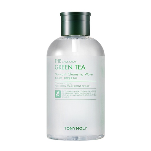 [SKU_JSWLNA_102OJZG] TONY MOLY The Moist Green Tea Cleansing Water