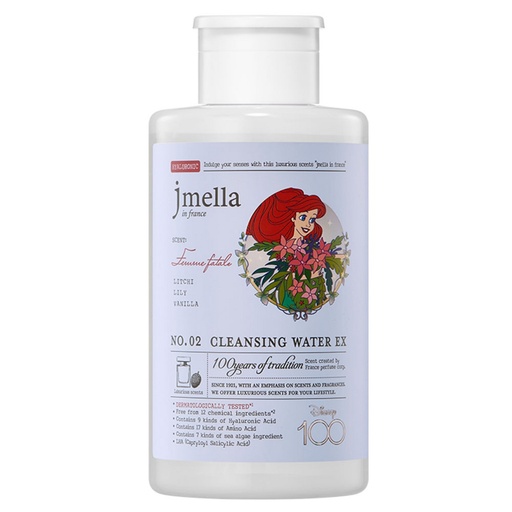 [SKU_3B2D5S2_8CWISFY] J Mella Disney 100th Anniversary Edition in France Femme Fatale Cleansing Water