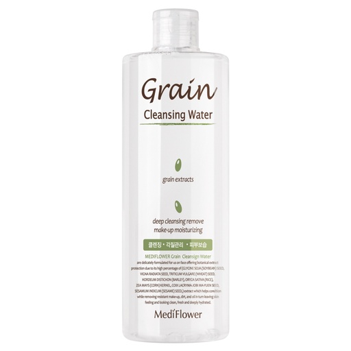 [SKU_2DRGIVC_3AUFAQB] Medi Flower Grain Facial Cleansing Water