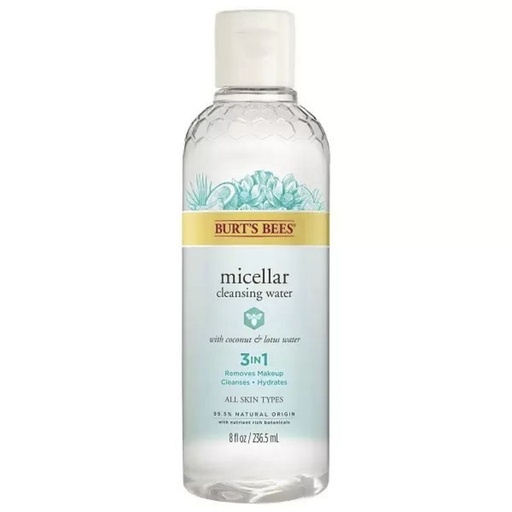 [SKU_2WYJFU4_64KFX06] Burt's Bees Micellar Cleansing Water 3 in 1 Coconut & Lotus