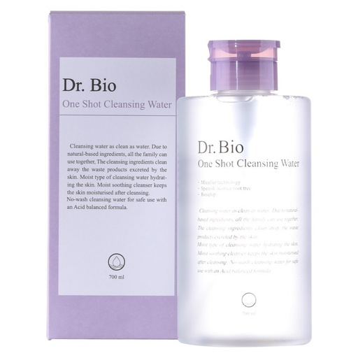 [SKU_28CBUYR_2W4OWZI] Dr. Bio One Shot Cleansing Water 700ml