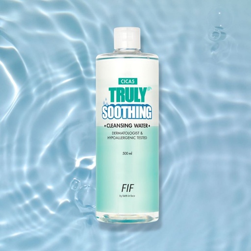 [SKU_3AM8183_8AVZND2] FIF Cica 5 Truly Soothing Cleansing Water