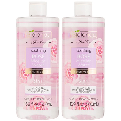 [SKU_1E97DW_6ZBP5DY] Bielenda Rose Micellar Cleansing Water