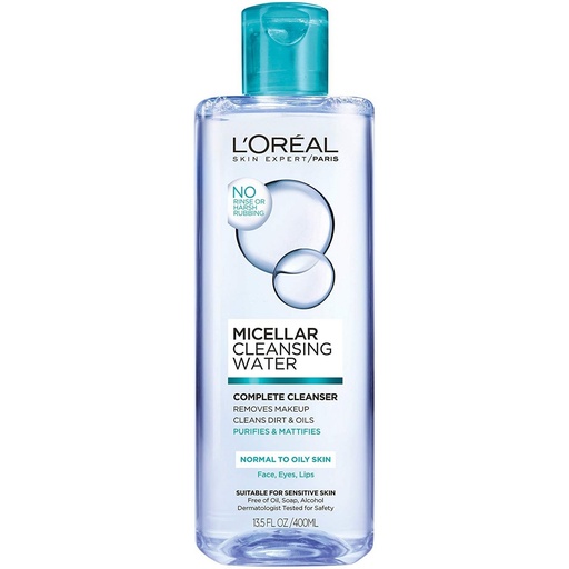 [SKU_1WGTCZ_5PA4X4] L'Oreal Micellar Cleansing Water Normal to Oily Skin