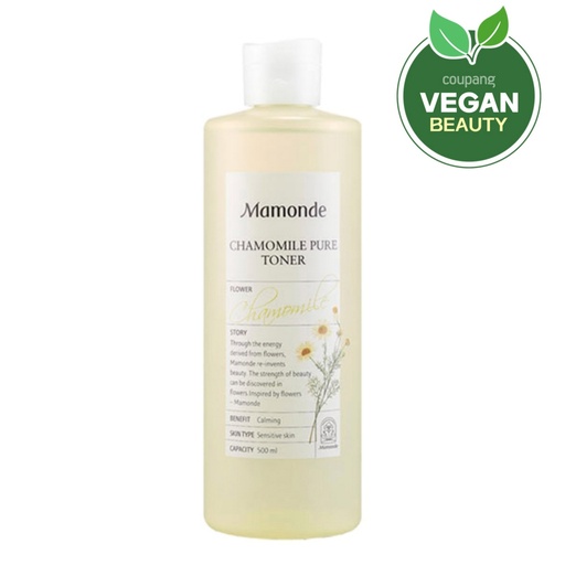 [SKU_1GQ4KG_1WEMLSV] Mamonde Chamomile Pure Toner
