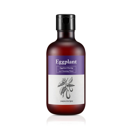 [SKU_N7QYIZ_14BWVEC] Paparecipe Eggplant Clearing 5.5 Cleansing Water