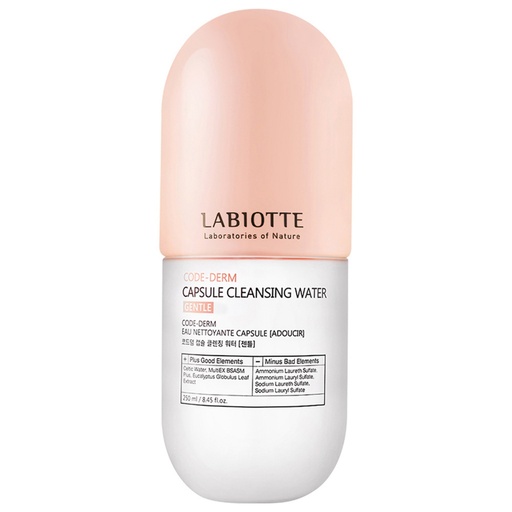 [SKU_13UUJ4_3PULL5] Labiotte Codederm Capsule Cleansing Water Gentle