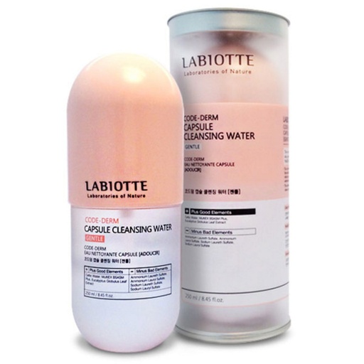 [SKU_7H375_VPVR0] Labiotte Codederm Capsule Cleansing Water Gentle