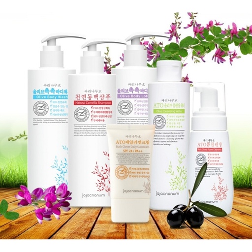 [SKU_2T8Q94X_5BZH15A] Jajacnanum clover tree water ATO Olive Cleansing Water